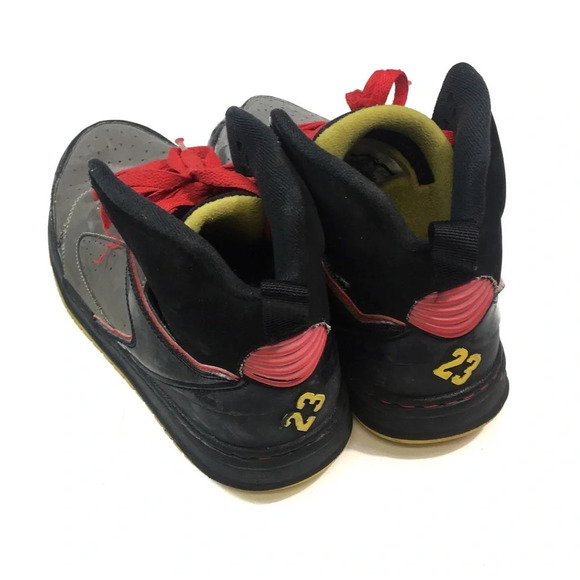 B6 Men’s Vintage Retro Jordan basketball Shoes 9.5 - Picture 4 of 7